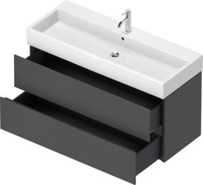 L-Cube Тумба под раковину подвесная 20