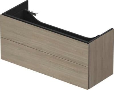 L-Cube Тумба под раковину подвесная 49