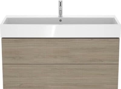 L-Cube Тумба под раковину подвесная 51