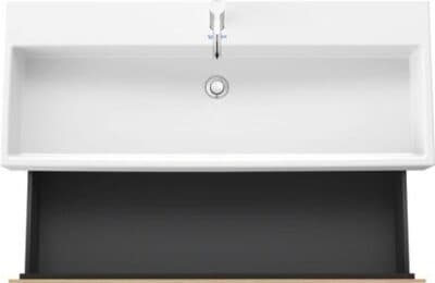 L-Cube Тумба под раковину подвесная 47