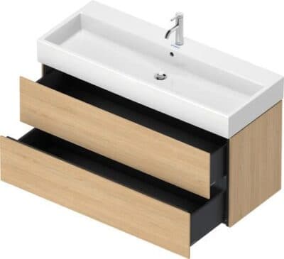 L-Cube Тумба под раковину подвесная 44