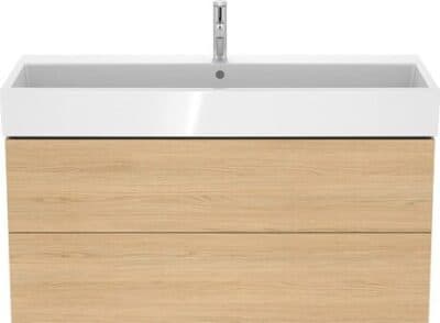 L-Cube Тумба под раковину подвесная 46