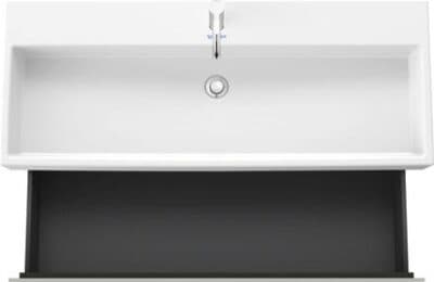 L-Cube Тумба под раковину подвесная 35