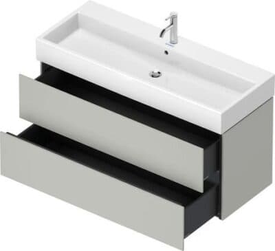 L-Cube Тумба под раковину подвесная 36