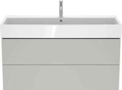 L-Cube Тумба под раковину подвесная 37