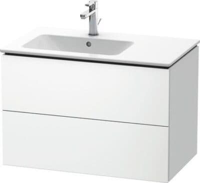 L-Cube Тумба под раковину подвесная 4