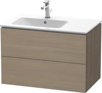 L-Cube Тумба под раковину подвесная 24