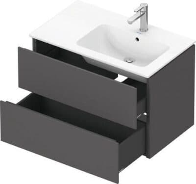 L-Cube Тумба под раковину подвесная 14