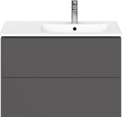 L-Cube Тумба под раковину подвесная 12