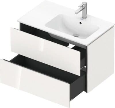 L-Cube Тумба под раковину подвесная 21