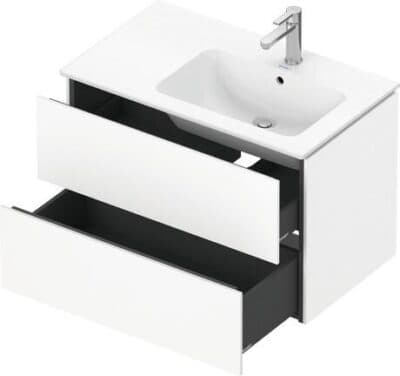 L-Cube Тумба под раковину подвесная 5