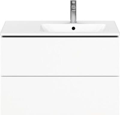 L-Cube Тумба под раковину подвесная 8