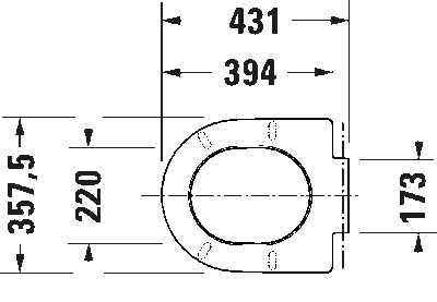 Bento Starck Box Сиденье для унитаза 6