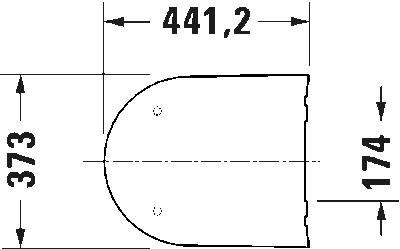 Bento Starck Box Сиденье для унитаза 7