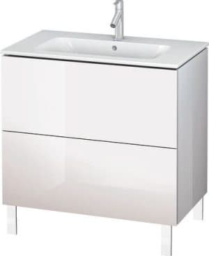 L-Cube Тумба под раковину напольная 51