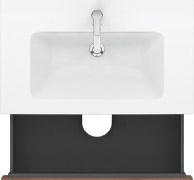 L-Cube Тумба под раковину напольная 25