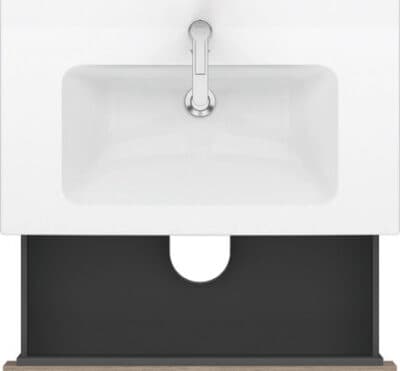 L-Cube Тумба под раковину напольная 46