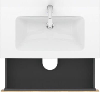 L-Cube Тумба под раковину напольная 41