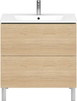 L-Cube Тумба под раковину напольная 40