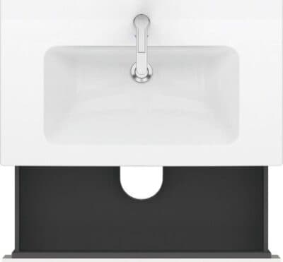 L-Cube Тумба под раковину напольная 12