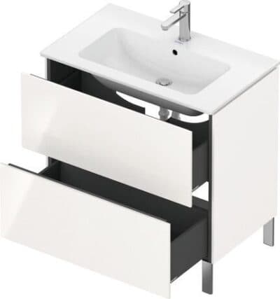 L-Cube Тумба под раковину напольная 11