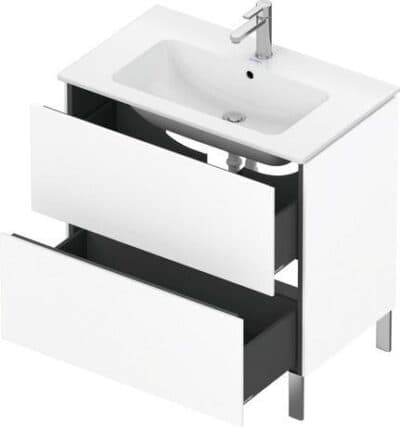 L-Cube Тумба под раковину напольная 5