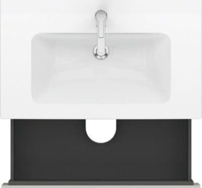 L-Cube Тумба под раковину напольная 34