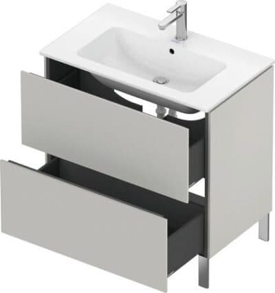 L-Cube Тумба под раковину напольная 31