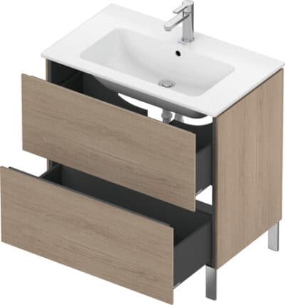 L-Cube Тумба под раковину напольная 48