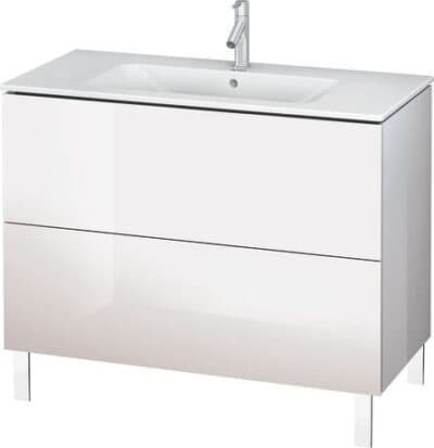 L-Cube Тумба под раковину напольная 27