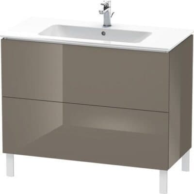 L-Cube Тумба под раковину напольная 15