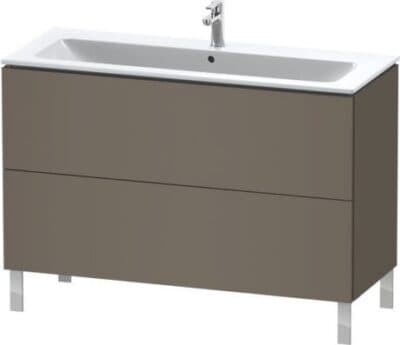 L-Cube Тумба под раковину напольная 30