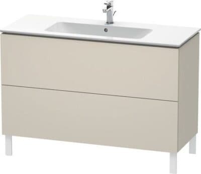 L-Cube Тумба под раковину напольная 47