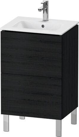 L-Cube Тумба под раковину напольная 6