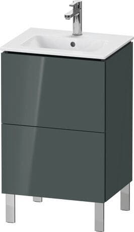 L-Cube Тумба под раковину напольная 11