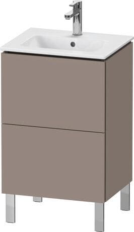 L-Cube Тумба под раковину напольная 13