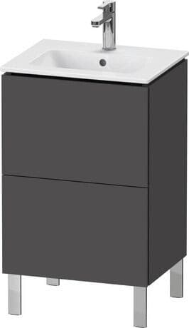 L-Cube Тумба под раковину напольная 14