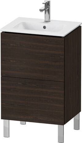 L-Cube Тумба под раковину напольная 15