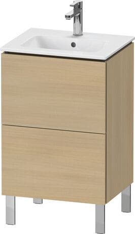 L-Cube Тумба под раковину напольная 16