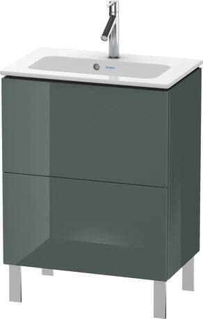 L-Cube Тумба под раковину напольная 6