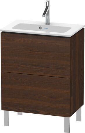 L-Cube Тумба под раковину напольная 10