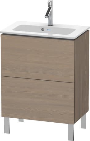 L-Cube Тумба под раковину напольная 24