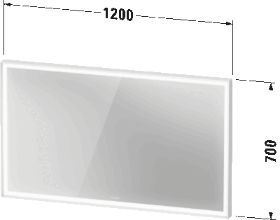 L-Cube Зеркало 8
