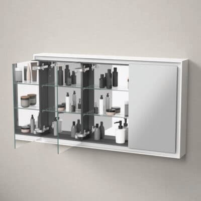 L-Cube Зеркальный шкаф 6