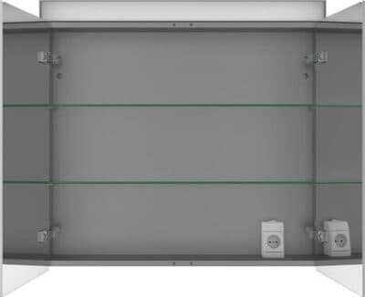 Light&Mirrors Зеркальный шкаф 7