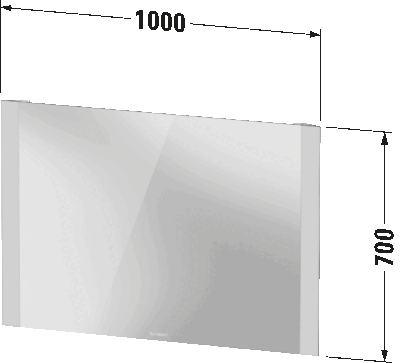 Light&Mirrors Зеркало 6