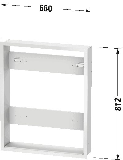 Light&Mirrors Встраиваемый комплект 3