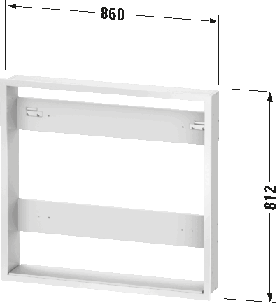 Light&Mirrors Комплект для установки 3