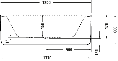 Bento Starck Box Отдельно стоящие ванны 3