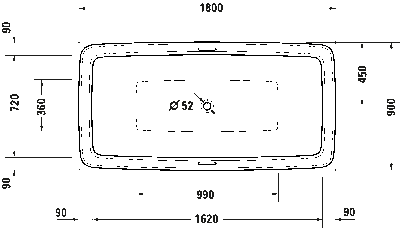 Bento Starck Box Отдельно стоящие ванны 4